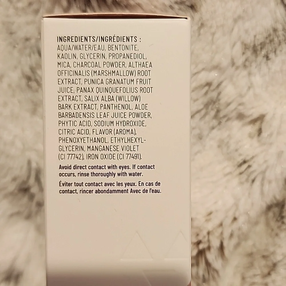 Lys beauty think deep pore mask